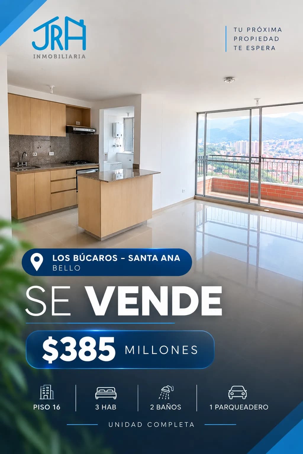 Venta de Apartamento Santa Ana-Bello